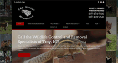 Desktop Screenshot of ccwildlife.com